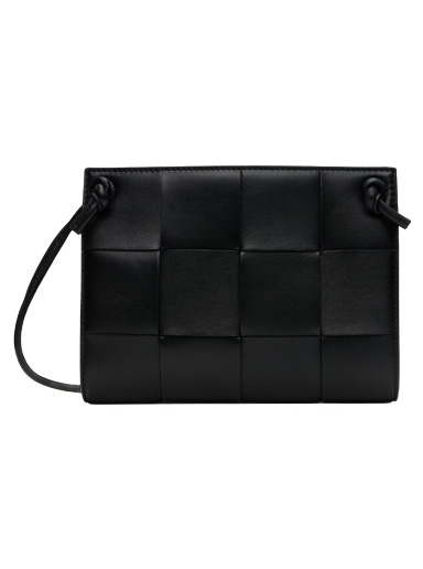 Olkalaukku Bottega Veneta Mini Cassette Bag Musta | 755842 VCQC2
