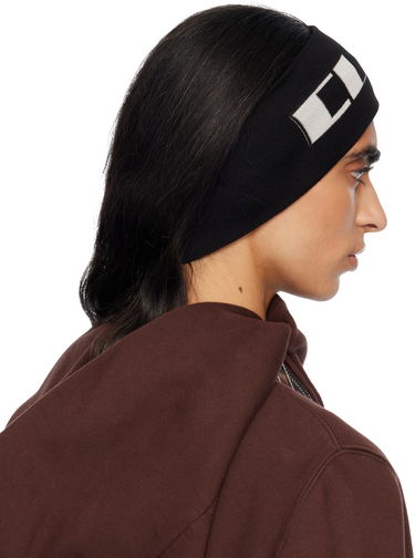 Hattu Rick Owens DRKSHDW Concordians Cotton Headband Burgundia | DA02E7480 KP2, 4