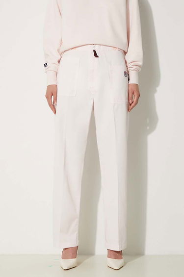 Cargo housut FILA Fila x Aries High Waist Pant Vaaleanpunainen | 42PS24PA010122690227, 3