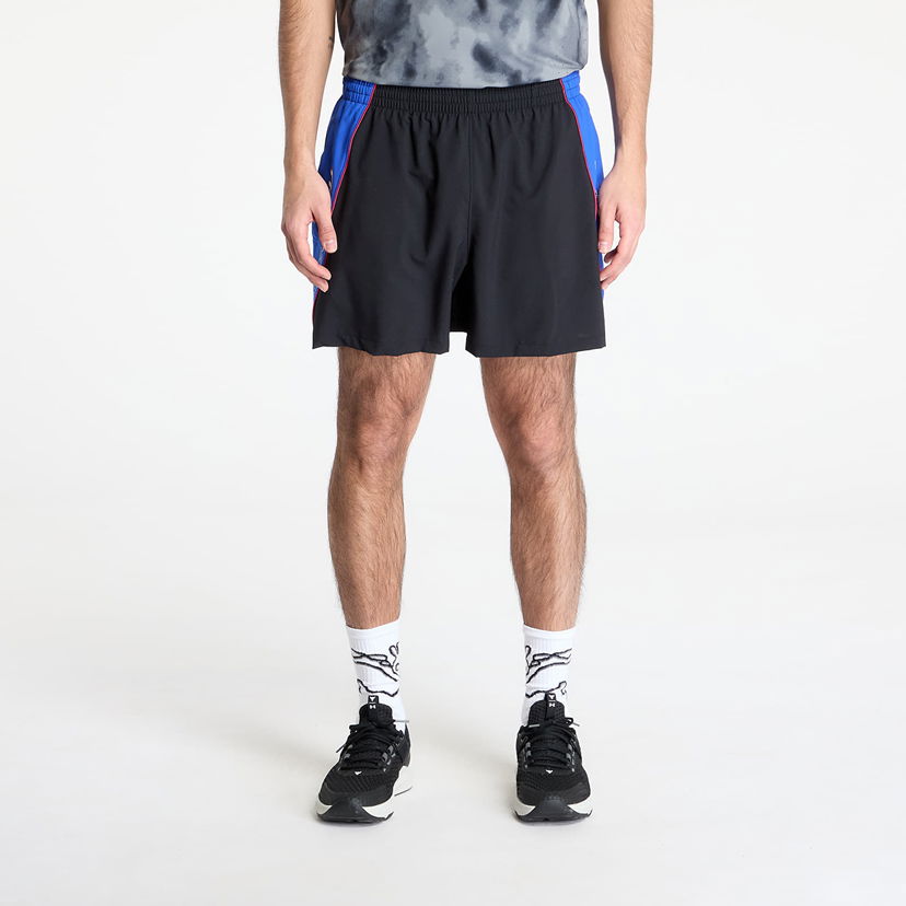 Shortsit Under Armour Project Rock Colorblock Woven Shorts Musta | 1389919-001