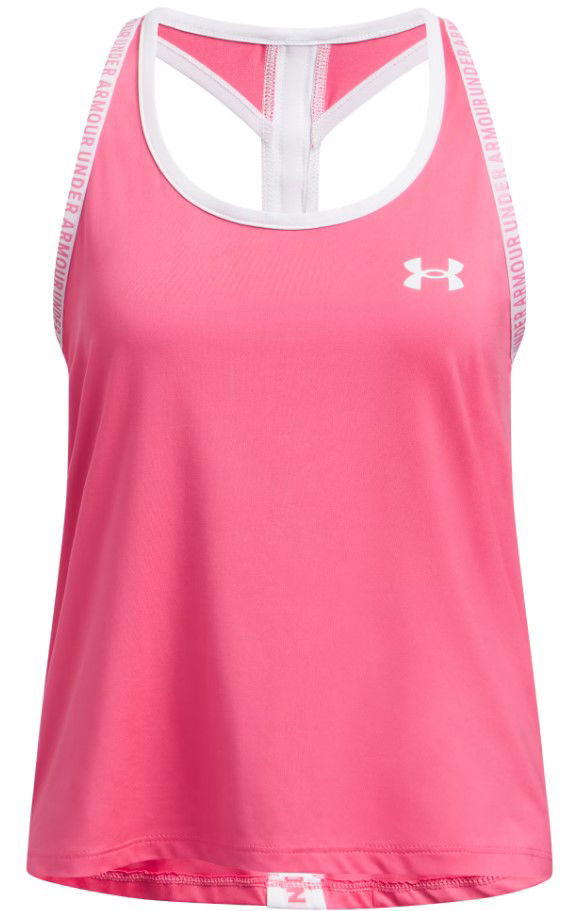 Tankkitoppi Under Armour Under Armour Tech Knockout Tank Top Vaaleanpunainen | 1363374-672