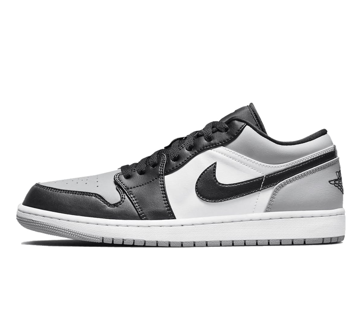 Tennarit ja kengät Jordan Air Jordan 1 Low "Shadow Toe" Harmaa | 553558-052, 0