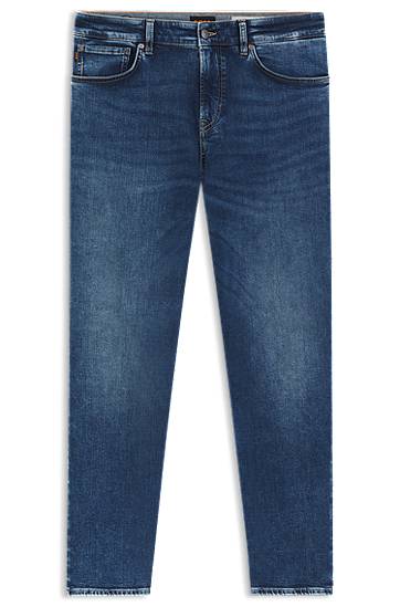 Jeans BOSS Maine Regular-Fit Super-Stretch Jeans Sininen | 50544633
