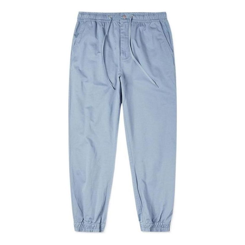 Housut Converse Canvas Jogger Pants Sininen | 10023502-A01