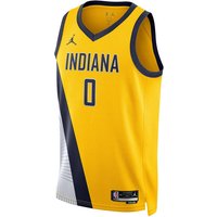 Jersey Jordan Dri-FIT NBA Indiana Pacers Statement Edition Swingman Jersey Keltainen | DO9528-731, 0