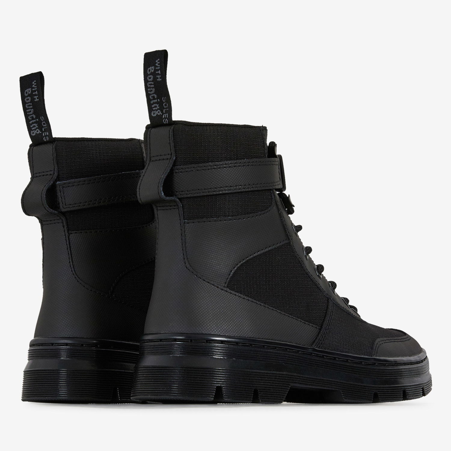 Tennarit ja kengät Dr. Martens Combs Tech "Noir" Musta | 25656001, 1