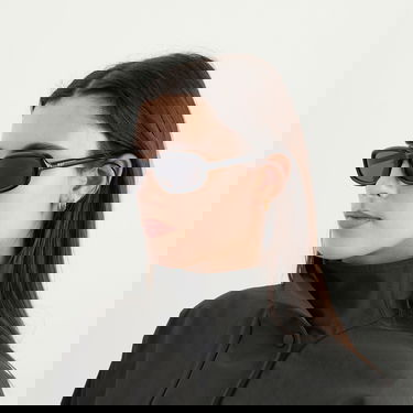 Aurinkolasit RETROSUPERFUTURE Troll Rectangular Frame Sunglasses Musta | 8059026147956, 6