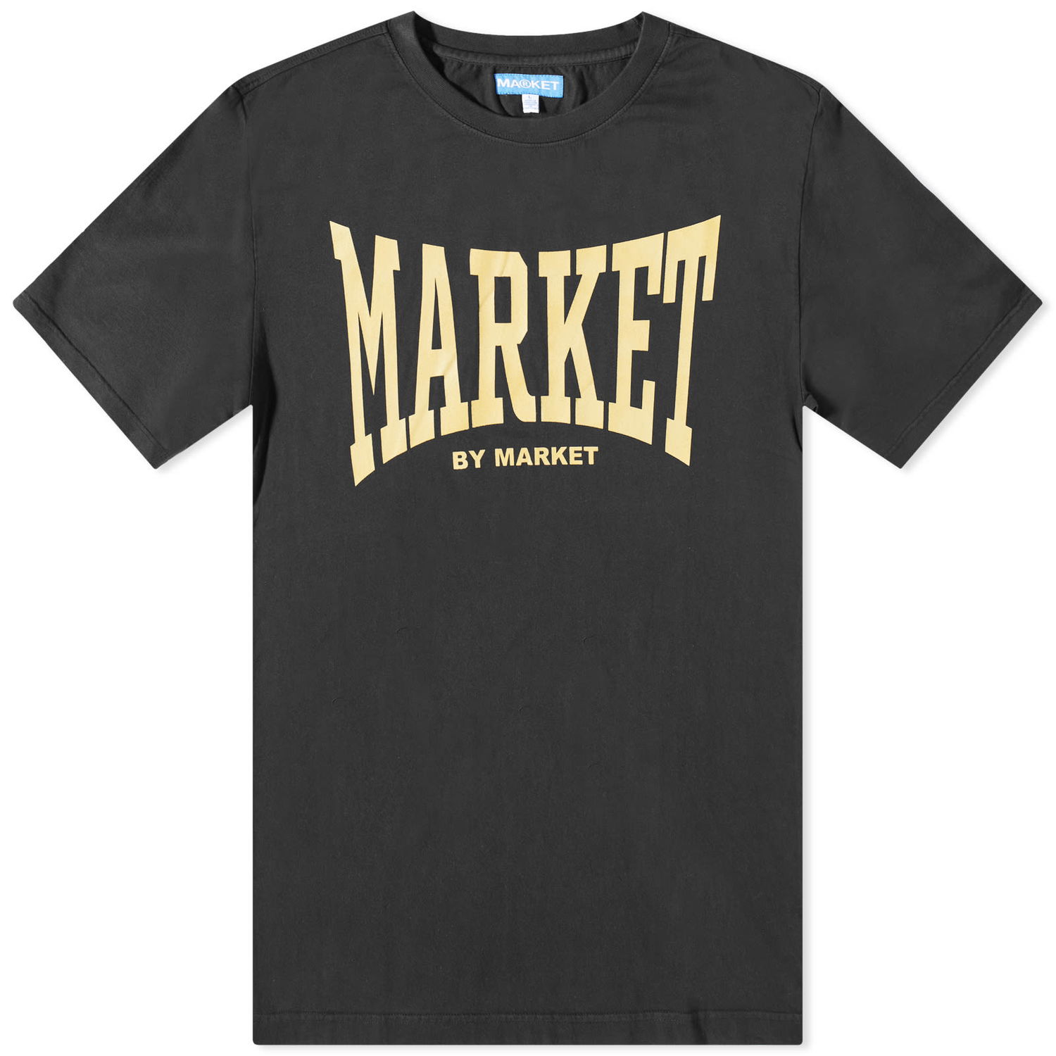 T-paita MARKET Persistent Logo Tee Musta | 399001370-BK, 0