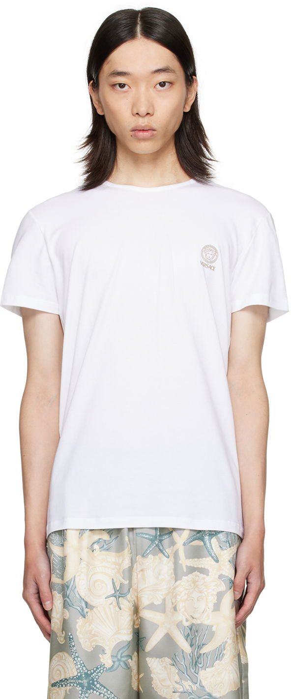 T-paita Versace Medusa T-Shirt Valkoinen | AU10193_1A10011