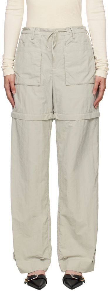 Housut Helmut Lang Helmut Lang Convertible Utility Trousers Vihreä | O05HM201, 0
