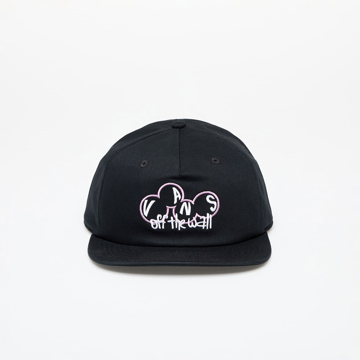 Korkki Vans Cap Scuttle Low Unstructured Black Musta | VN000HS9BLK1, 0