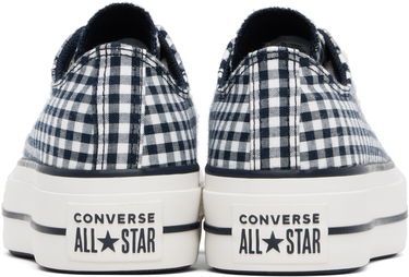 Tennarit ja kengät Converse Chuck Taylor All Star Lift Platform Gingham Tummansininen | A13664C, 1