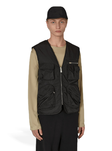 Liivi Givenchy Multipockets Nylon Vest Musta | BM00Z613YT 001