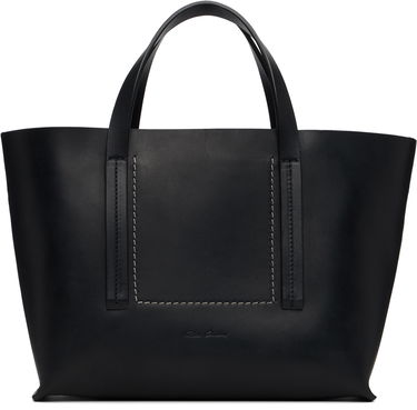 Kangaskassi Rick Owens Rick Owens Concordians Mini Shopper Tote Musta | RA02E0764 LGE, 0