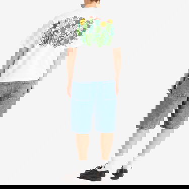 T-paita MARKET Smiley Cactus Graphic Tee, Size Large Valkoinen | 399002186-WHT, 4