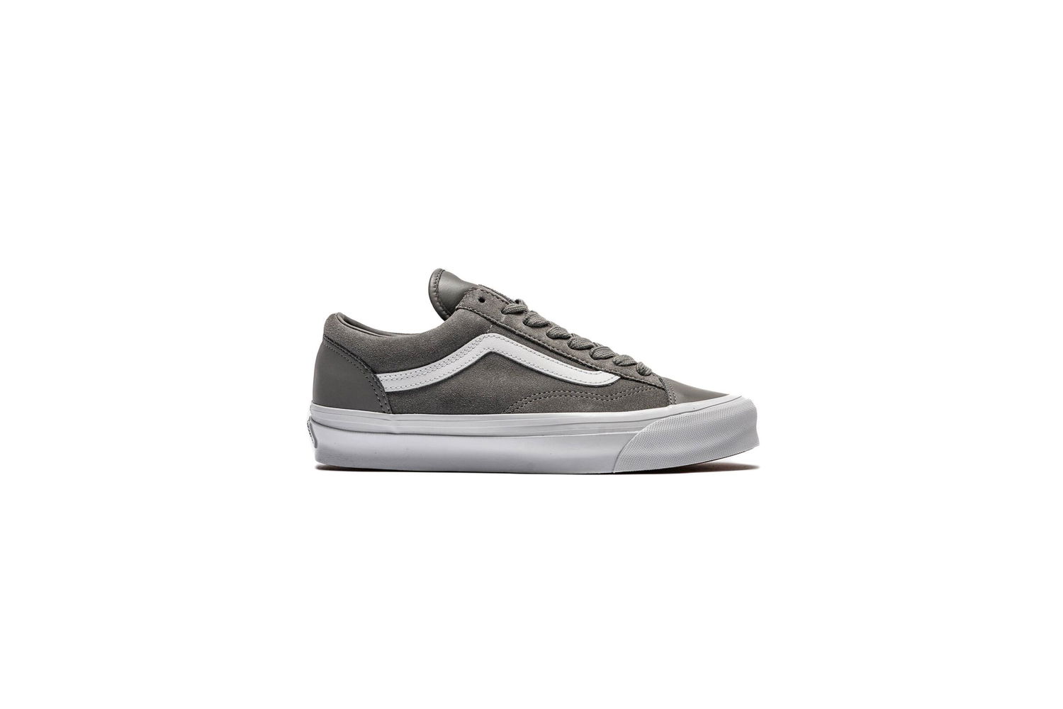 Tennarit ja kengät Vans Vault by OG Style 36 LX "Leather Moon Mist" Harmaa | VN000C4RC0O1, 0