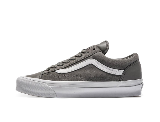 Skateboarding Vans Vault by OG Style 36 LX "Leather Moon Mist" Harmaa | VN000C4RC0O1