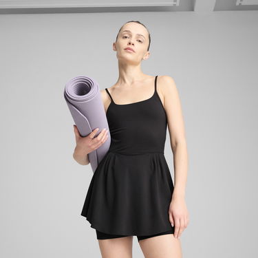 Hame Puma Move Cloudspun Dress Musta | 526667_01, 0