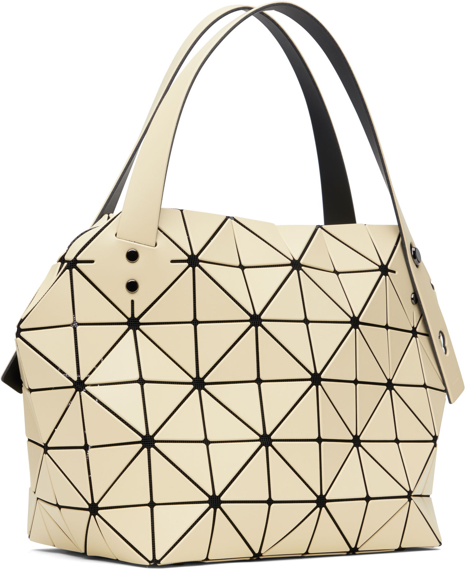 Kangaskassi BAO BAO ISSEY MIYAKE BAO BAO ISSEY MIYAKE Geometric Tote Bag Beige | BB56AG482, 1