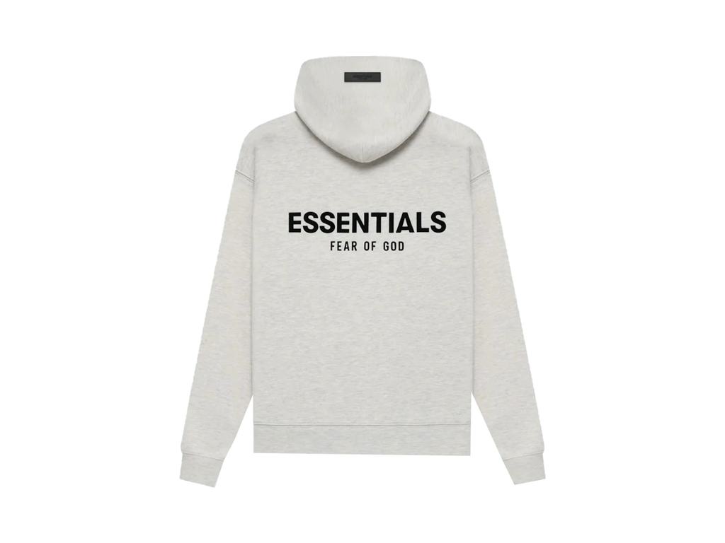 Huppari Fear of God Essentials S22 Hoodie Harmaa | 192su224417f, 1