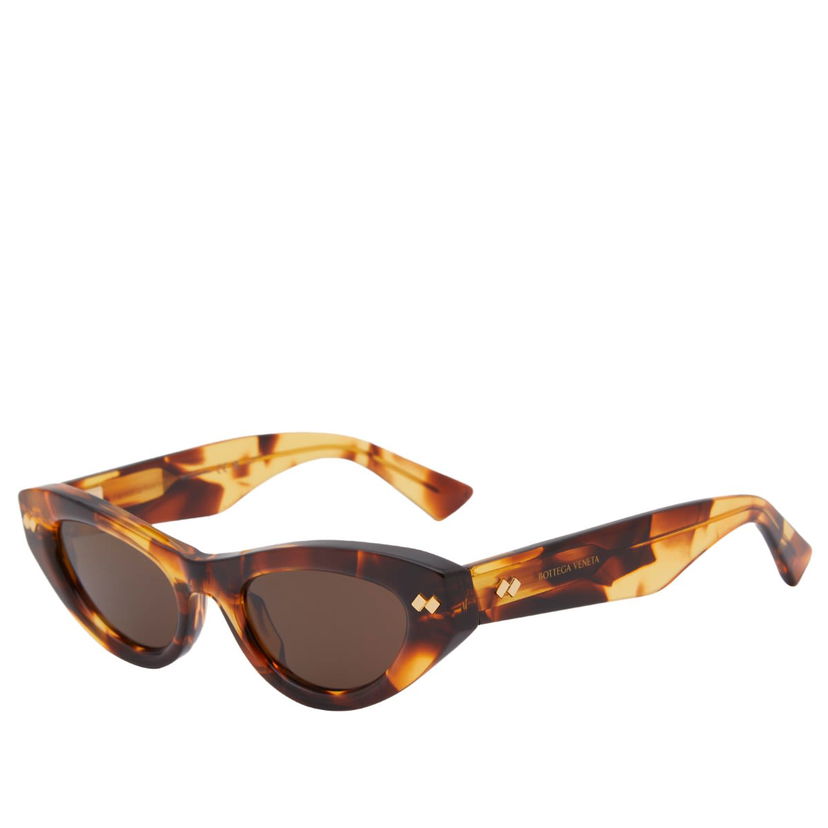 Aurinkolasit Bottega Veneta BV1350S Sunglasses Ruskea | BV1350S-002