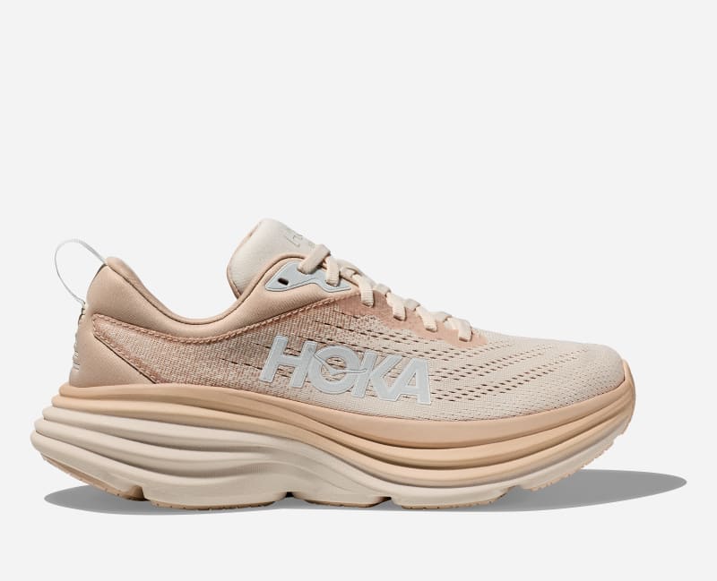 Tennarit ja kengät Hoka One One Bondi 8 Beige | 1123202-SSEG, 0