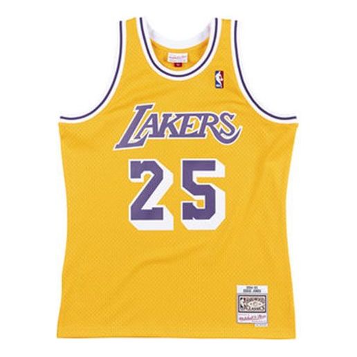 Jersey Mitchell & Ness Lakers  #25 Basketball Jersey Keltainen | SMJYGS18441-LALLTGD94EJN