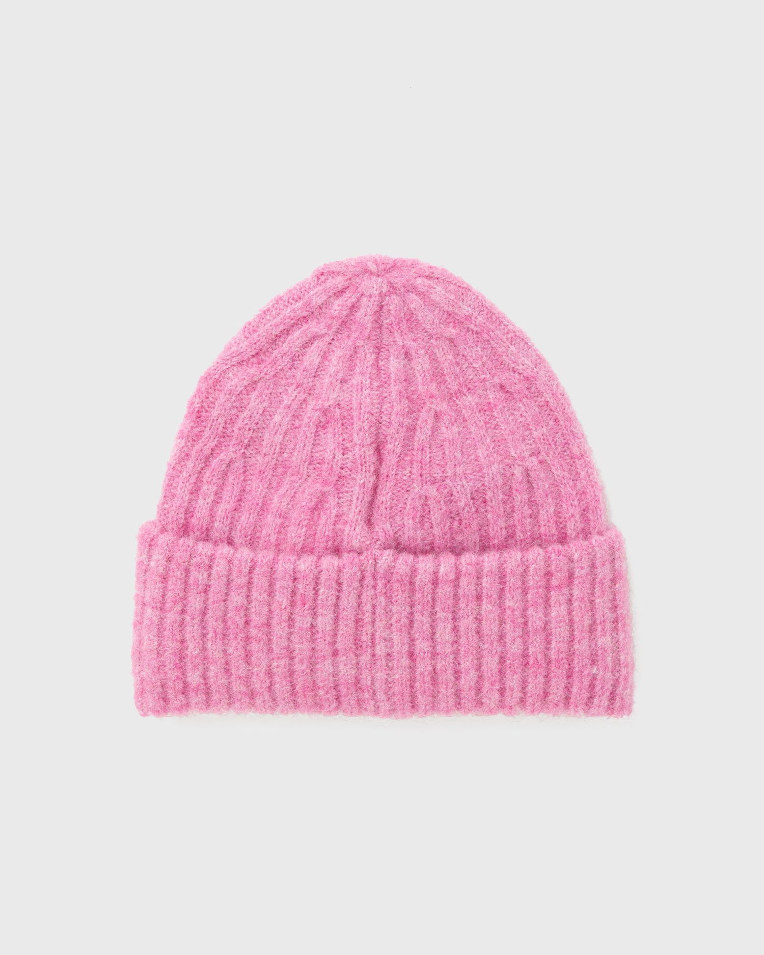 Pipo American Vintage EAST Ribbed Beanie Vaaleanpunainen | EAST22AH25-ROSE-BUBBLE-CHINE, 1