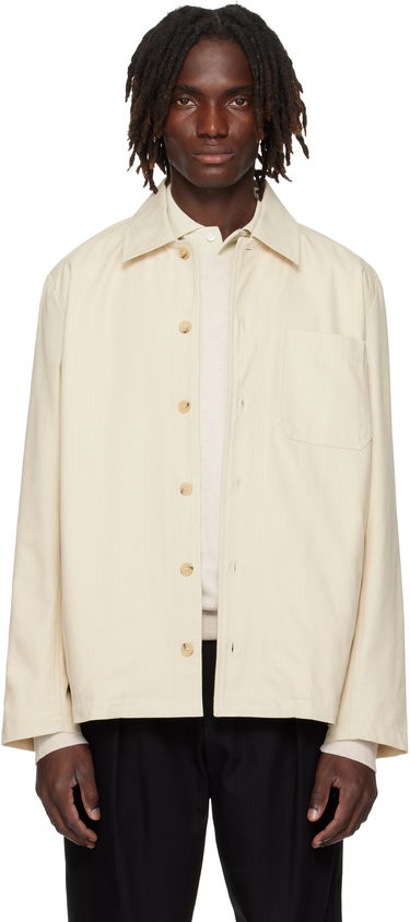 Takki A.P.C. A.P.C. Jeffray Jacket Valkoinen | COHHW-H02991, 0