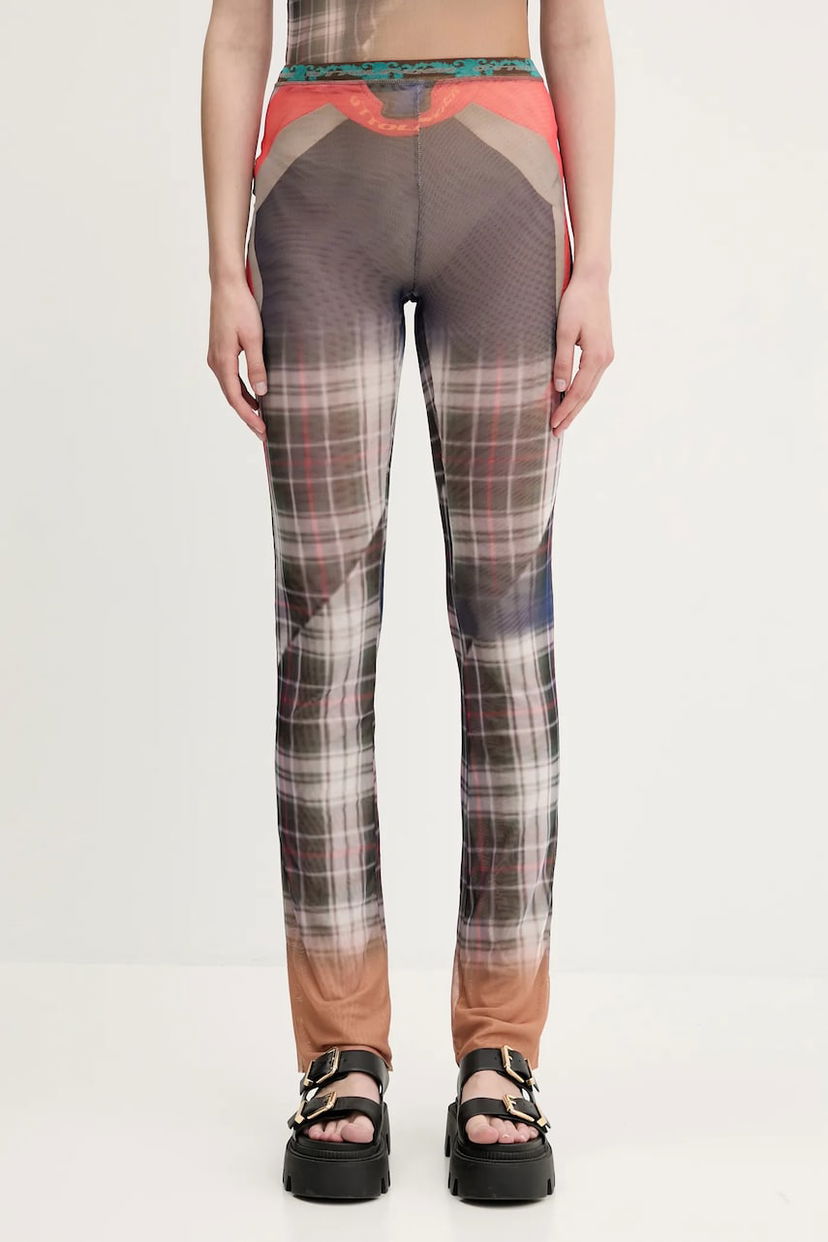 Leggingsit Ottolinger Ottolinger High Waist Mesh Leggings Monivärinen | 101.200501.03