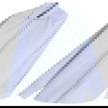 Paita Baserange Baserange Claude Shirt, Size Medium Sininen | TSCL-OCP-AU25-SAX, 0