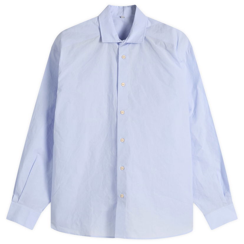 Paita Baserange Baserange Claude Shirt, Size Medium Sininen | TSCL-OCP-AU25-SAX