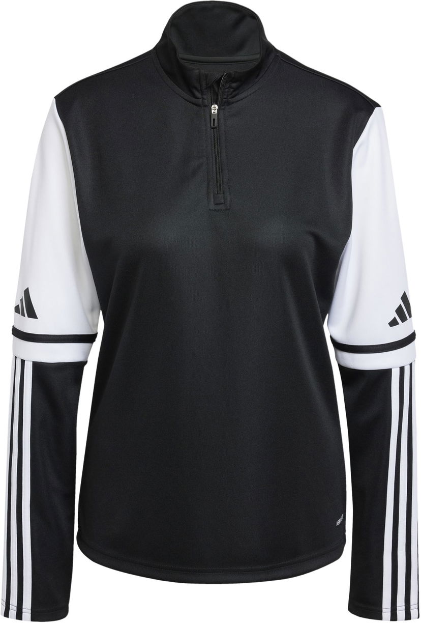 Huppari adidas Originals Women's SQ25 Training 1/4 Zip Top Musta | je2763