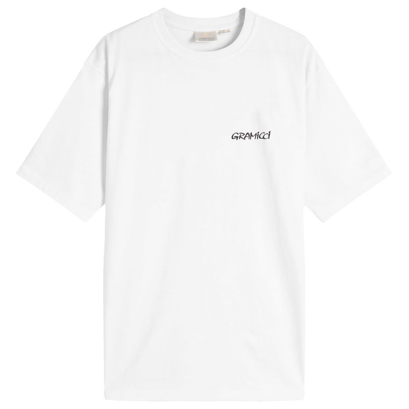 T-paita GRAMICCI Gramicci Ice Axe T-Shirt, Size Small Valkoinen | G5FU-T083-WHT
