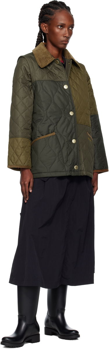 Takki Barbour Lorrie Quilted Jacket Monivärinen | LQU1834GN71, 3