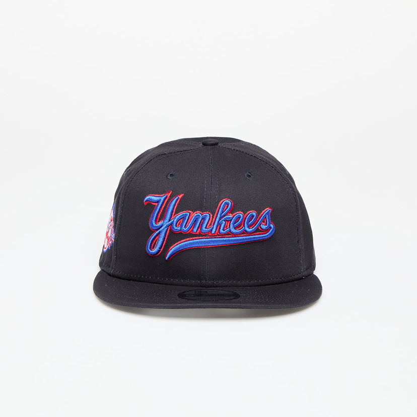 Korkki New Era New York Yankees MLB Wordmark Patch 9FIFTY Cap Tummansininen | 60580806