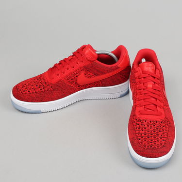 Tennarit ja kengät Nike Air Force 1 Ultra Flyknit Low ''Red'' Punainen | 817419-600, 2