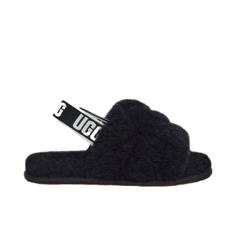 Tennarit ja kengät UGG Fluff Yeah Slide Black Musta | 1098579T-BLK