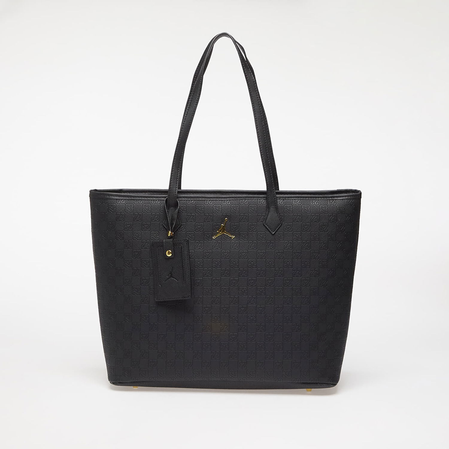 Kangaskassi Jordan Jam Monogram Tote Bag Musta | LM0990-K5X, 0