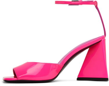 Asusteet The Attico Attico Piper Heeled Sandals Vaaleanpunainen | 231WS599 E056, 2