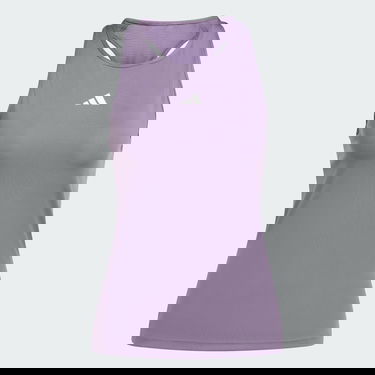 Tankkitoppi adidas Performance Techfit Racerback Training Tank Top Violetti | IT9181, 4