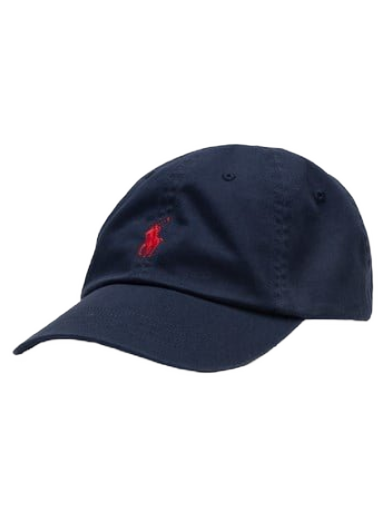 Korkki Polo by Ralph Lauren Cotton Chino Baseball Cap Tummansininen | 710548524014
