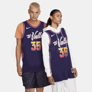 Jersey Nike Dri-FIT ADV NBA Authentic Kevin Durant Phoenix Suns 2023/24 City Edition Tummansininen | DX8773-536, 3