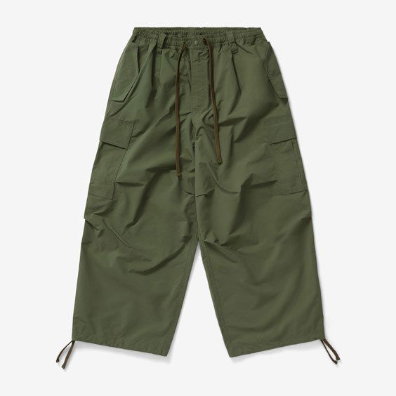 Housut ja farkut Manastash Manatrooper Pant Vihreä | 7923210016-OLI, 0