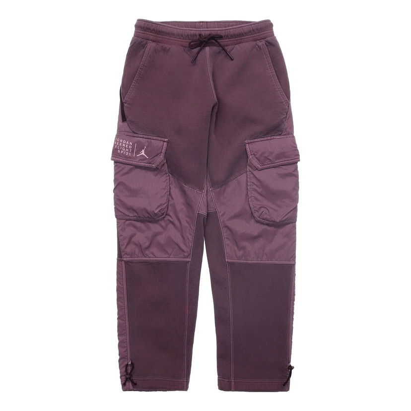 Cargo housut Jordan Jordan 23 Engineered Knit Casual Pants Violetti | CV2791-255
