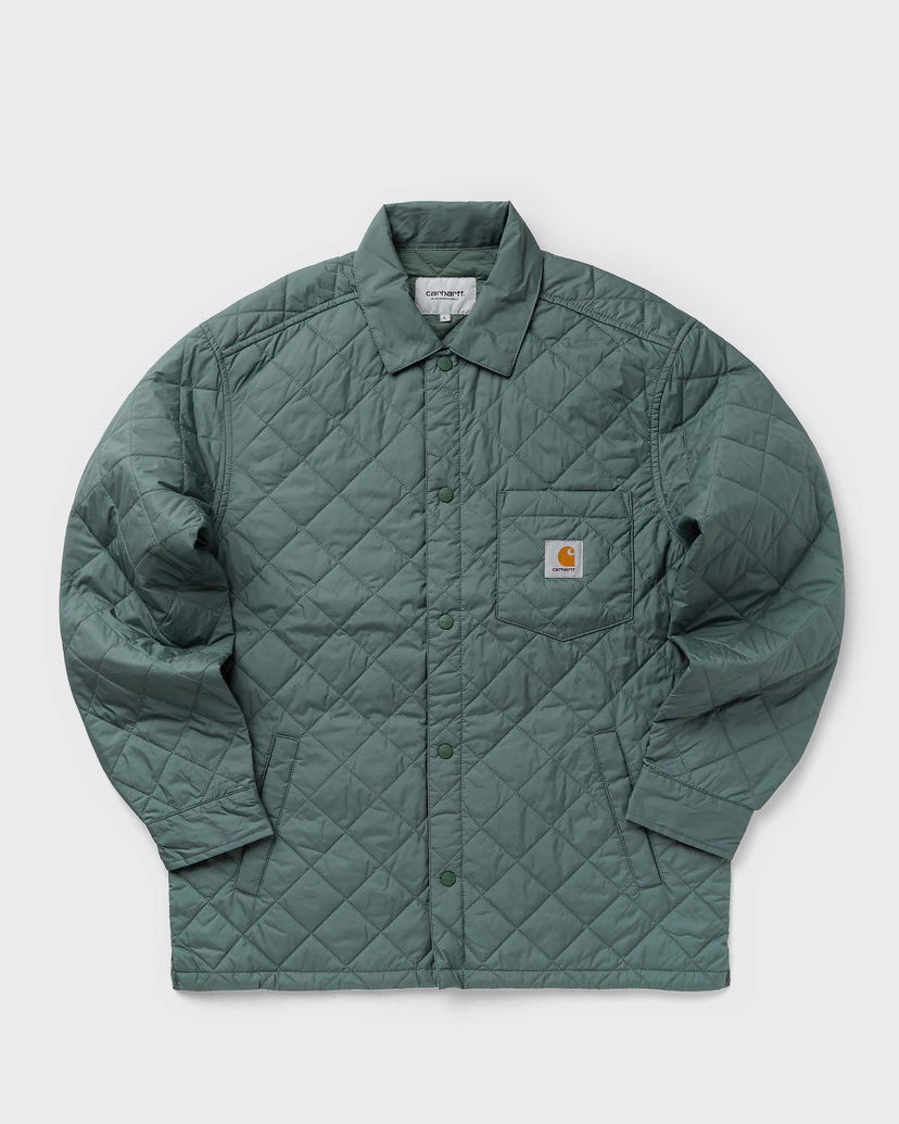 Takki Carhartt WIP Wadeson Shirt Jacket men Overshirts green in size:XXL Vihreä | I034363-29N.XX