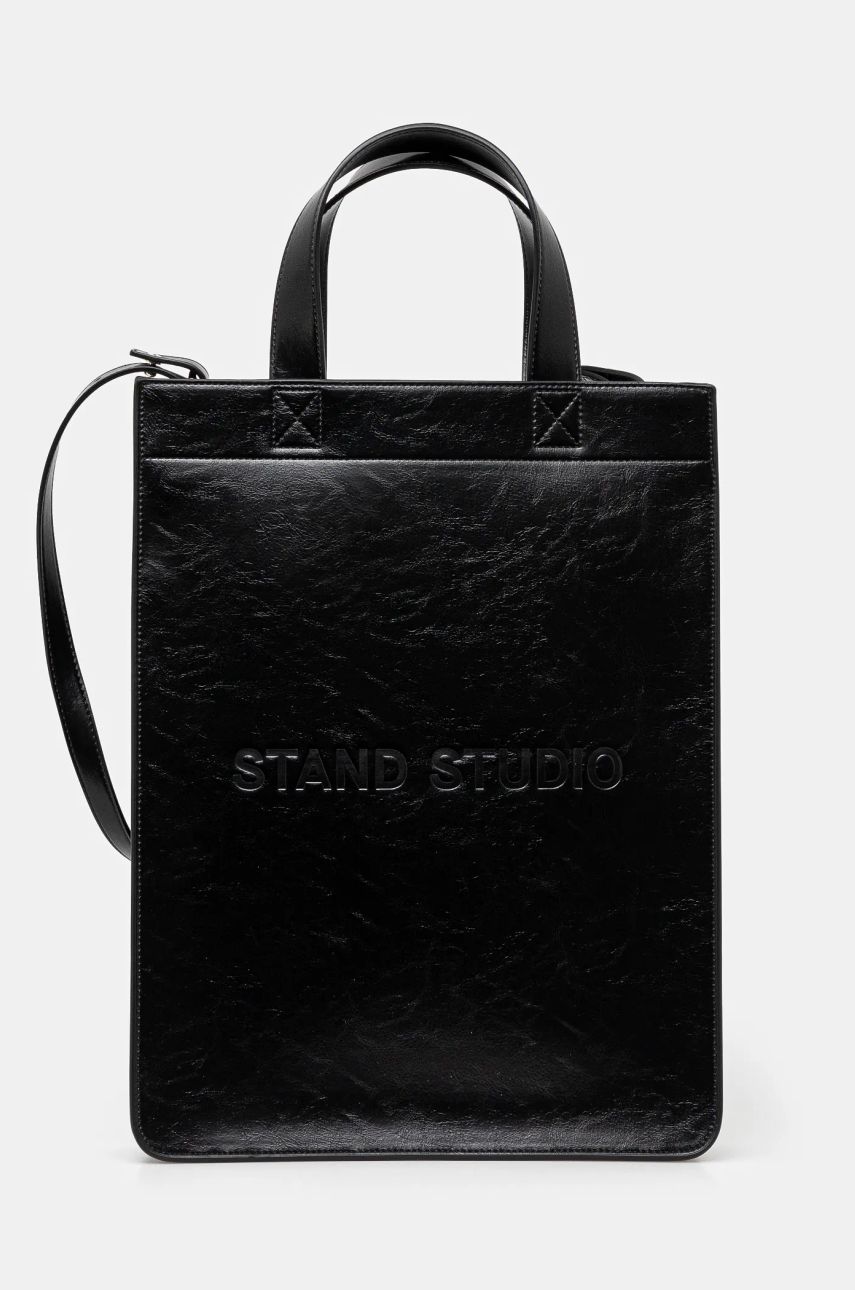 Kangaskassi STAND STUDIO Stand Studio Sky Tote Bag Musta | 66396.8067, 0