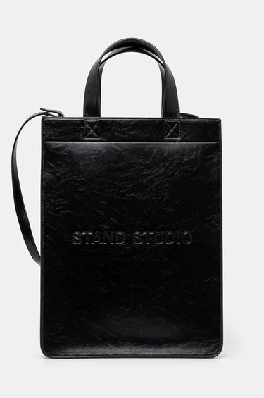 Kangaskassi STAND STUDIO Stand Studio Sky Tote Bag Musta | 66396.8067, 0