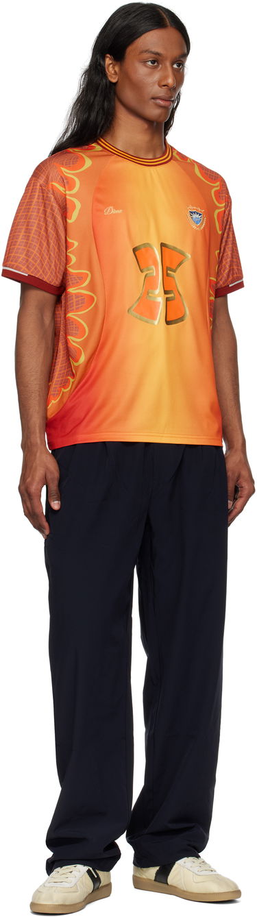 Jersey Dime Dime Holy Flame Jersey T-Shirt Oranssi | DIME2SP257HEL, 3