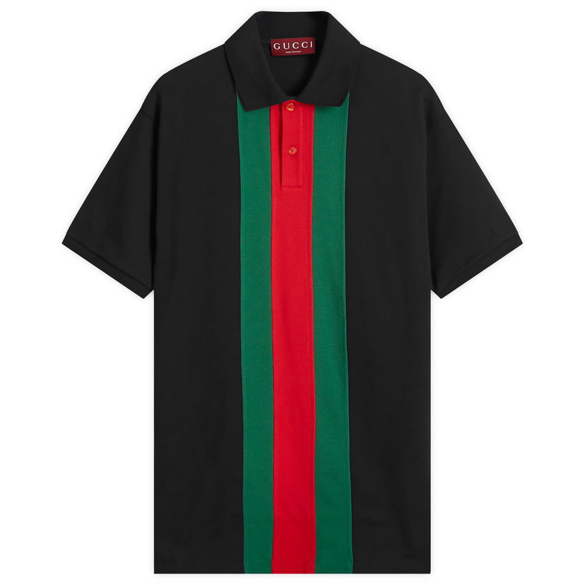 Poolopaita Gucci GRG Polo Musta | 795180-XJGRQ-1043